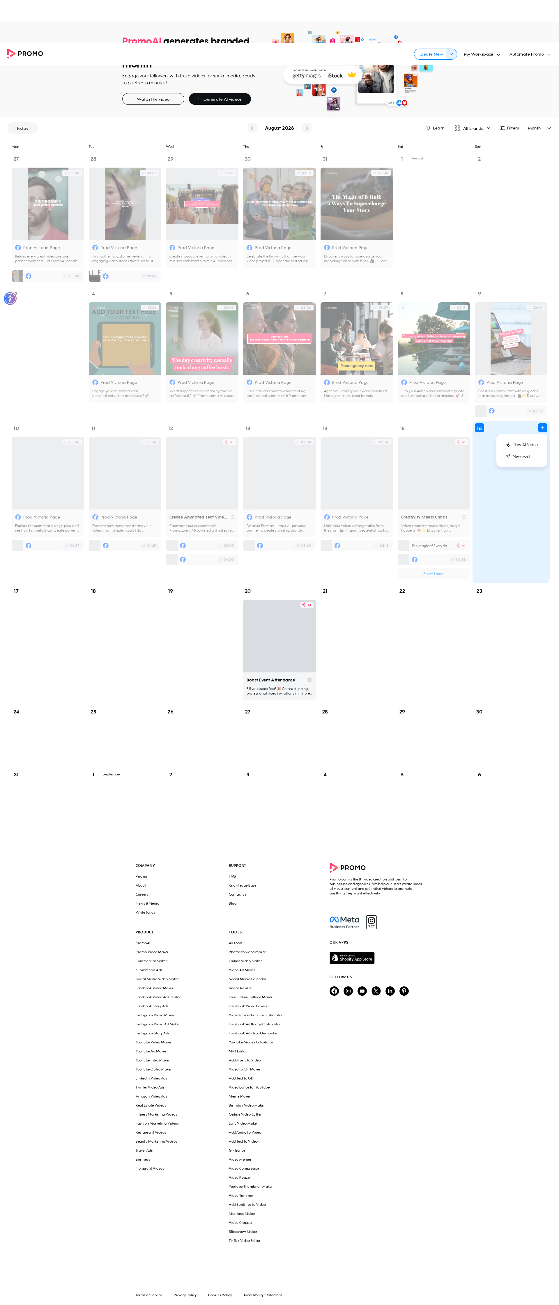 Test failure screenshot